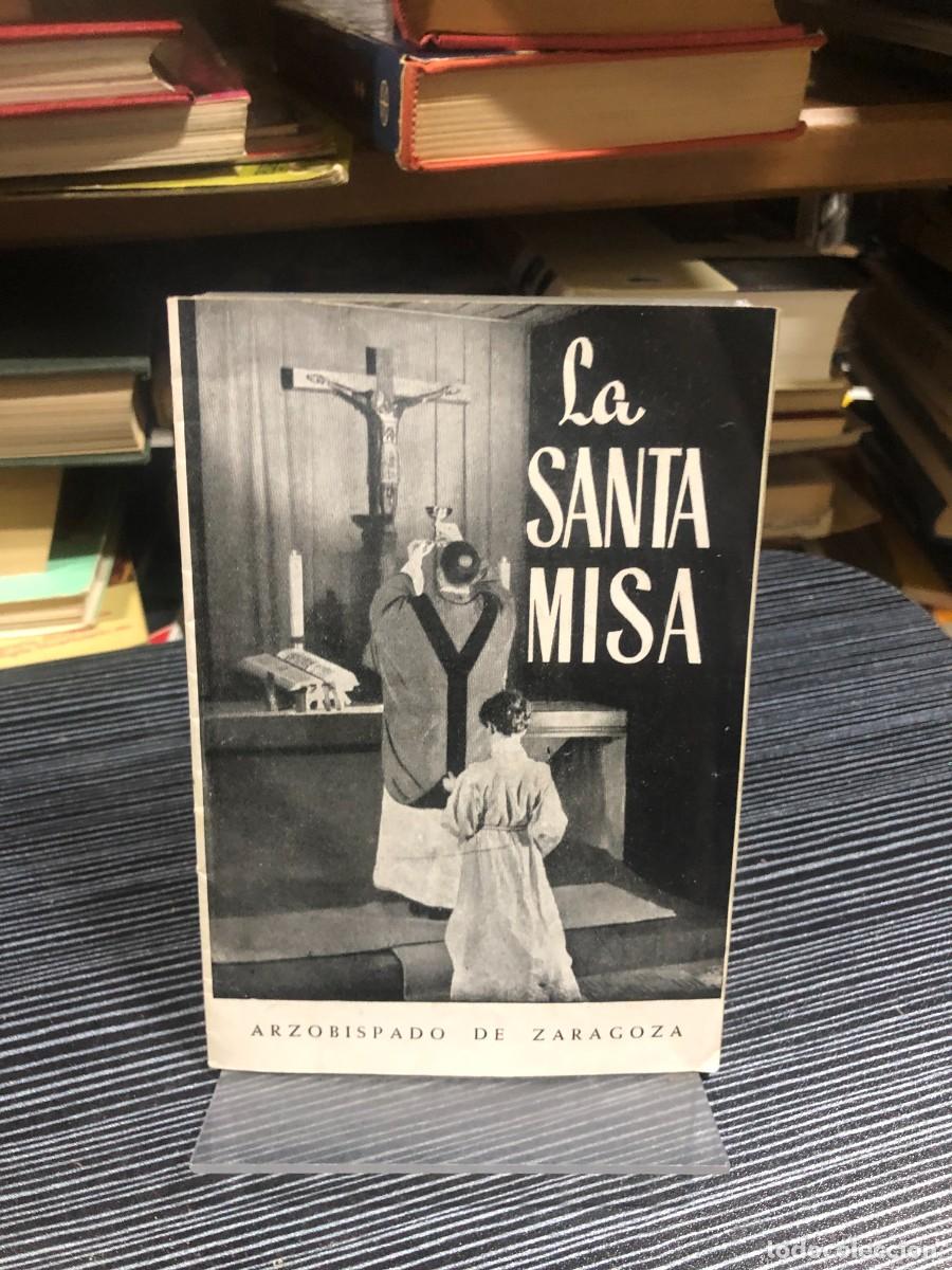 Libros: La Santa Misa (Folleto) Arzobispado de Zaragoza