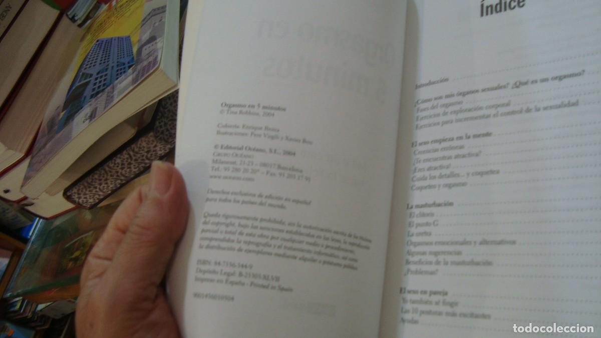 Libros: Orgasmo en 5 minutos. Tina Robbins - Foto 3