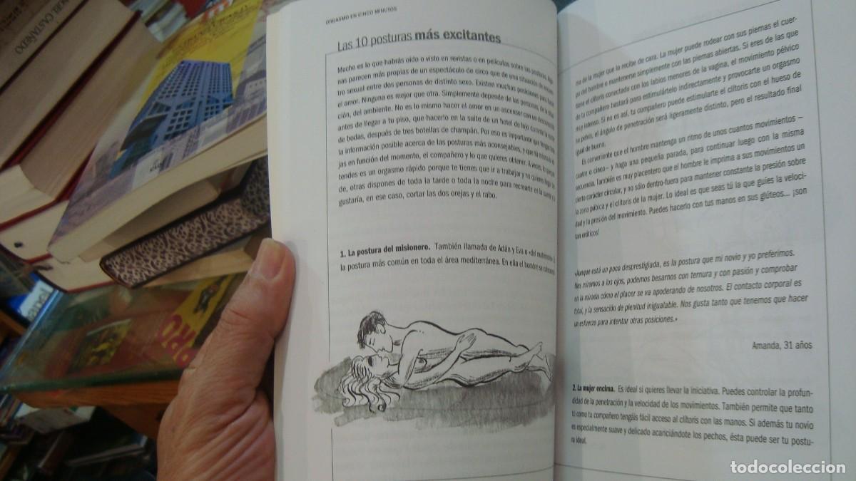 Libros: Orgasmo en 5 minutos. Tina Robbins - Foto 4
