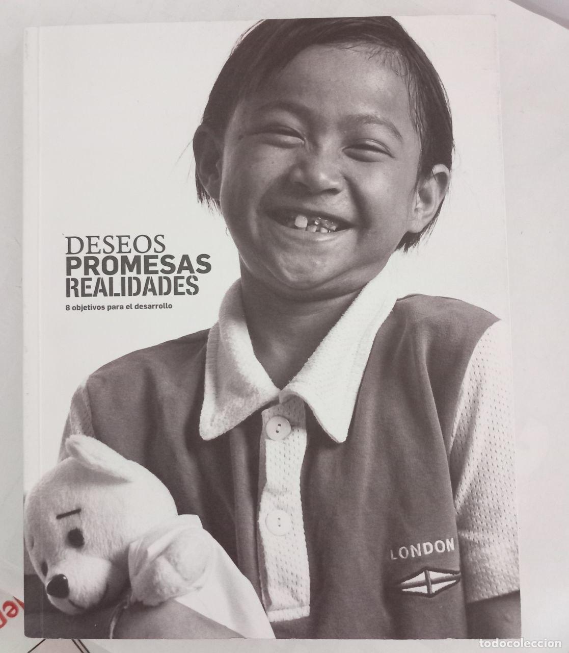 Libros: Deseos, promesas, realidades. 8 objetivos para el desarrollo.