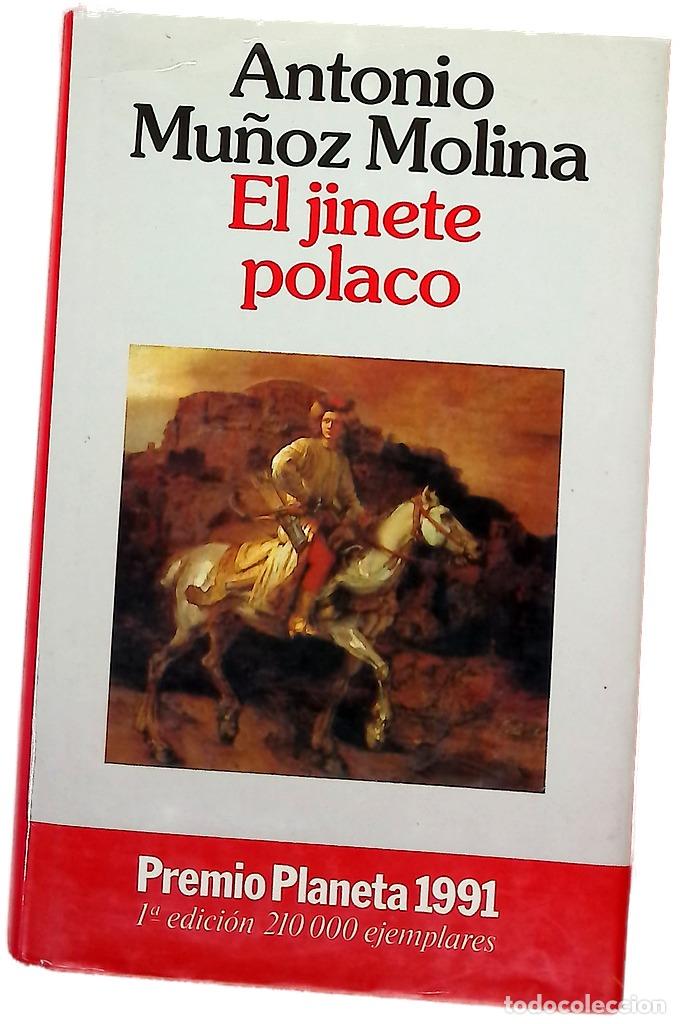 Libros: El jinete polaco - Mu&ntilde;oz Molina, Antonio - Foto 1
