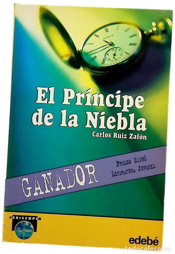 Libros: El pr&iacute;ncipe de la niebla - Ruiz Zaf&oacute;n, Carlos; Gatag&aacute;n, Tino