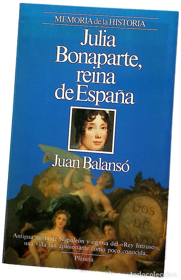 Libros: Julia Bonaparte, reina de Espa&ntilde;a