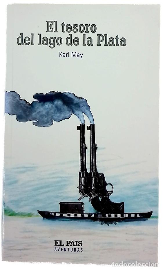Libros: El tesoro del lago de la Plata