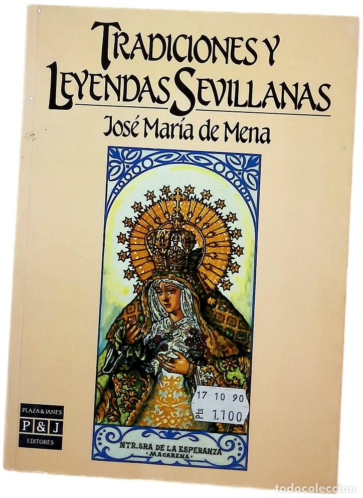 Libros: Tradiciones y leyendas sevillanas