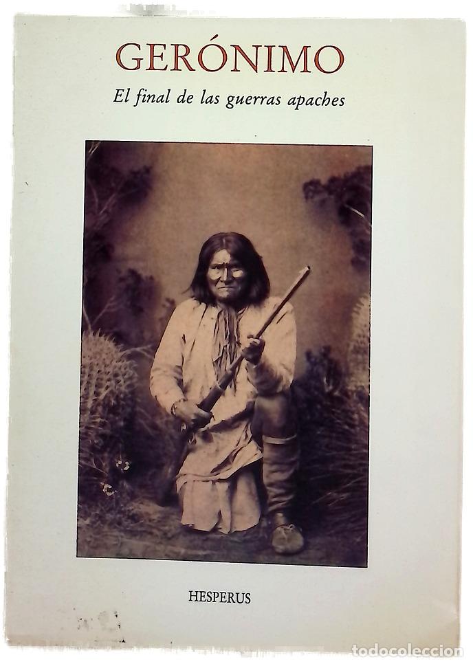 Libros: Ger&oacute;nimo el final de las guerras apaches