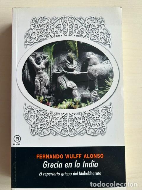 Libros: Grecia en la India -Wulff Alonso-