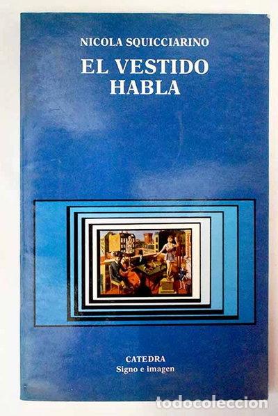 Livres: El vestido habla- 9788437609072
