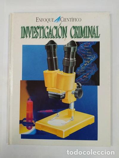 Livres: Investigaci&oacute;n criminal- 9788426331953