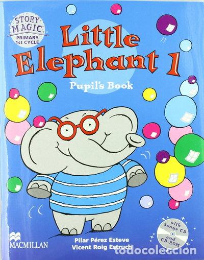 Livros em segunda m&atilde;o: Little Elephant 1- 9781405025713