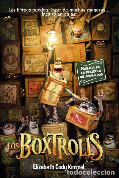Livros em segunda m&atilde;o: Los Boxtrolls- 9788467864342