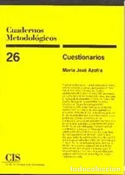 Livros em segunda m&atilde;o: Cuestionarios- 9788474762723