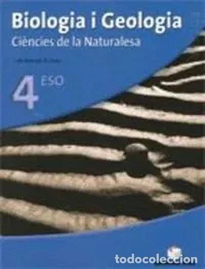Libros: Biolog&iacute;a i Geologia 4t ESO- 9788430786701