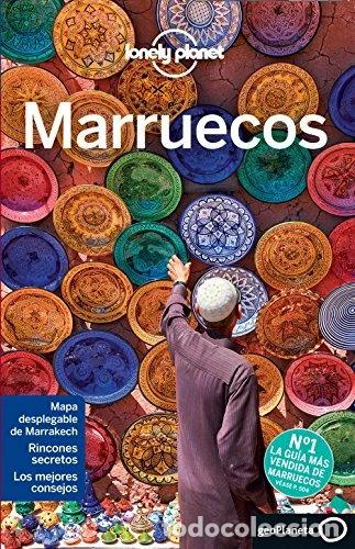 Libros: Lonely Planet Marruecos- 9788408135401
