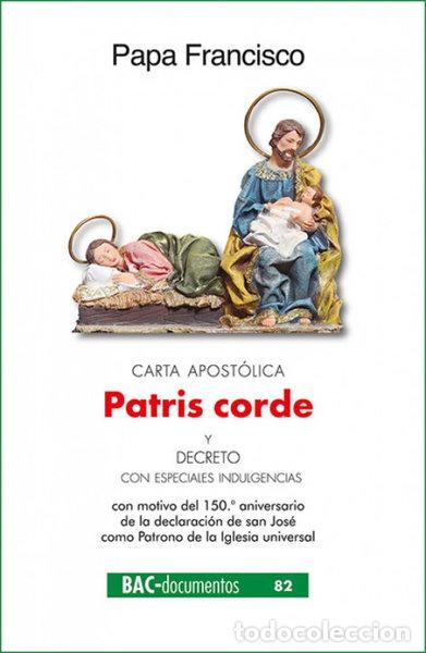 Livres: Carta apost&oacute;lica Patris corde- 9788422021759