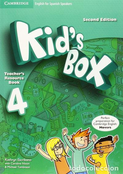 Libros: Kid's Box Level 4 Teacher's Resource Book- 9788490367575