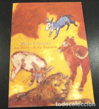 Libros: Marc Chagall: Les Fables de La Fontaine- 9782711833221