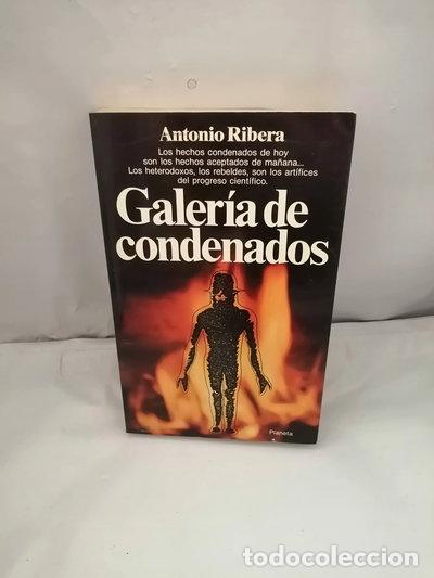 Libros: Galer&iacute;a de condenados- 9788432043345