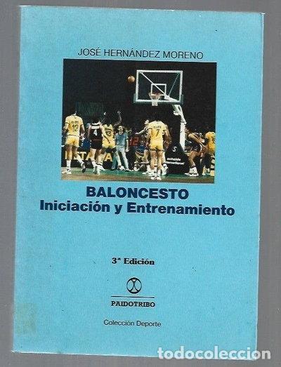 Libros: Baloncesto: Iniciaci&oacute;n y entrenamiento- 9788486475185