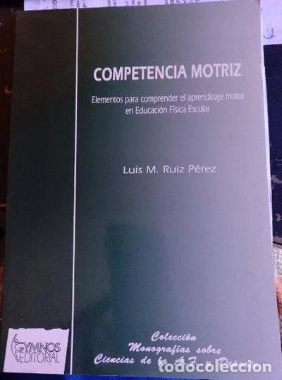 Libros: Competencia motriz- 9788480130271