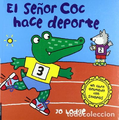 Libros: El Se&ntilde;or Coc hace deporte- 9788426377548