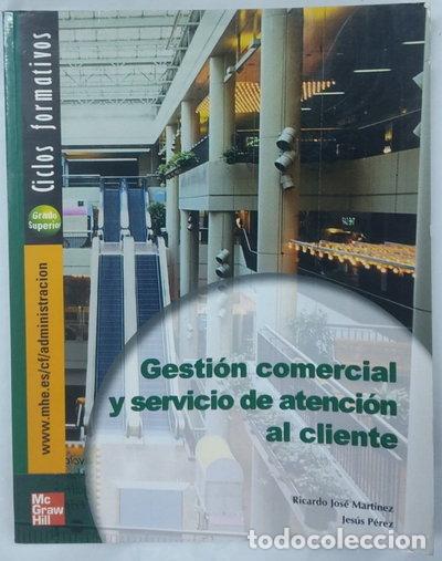 Libros: Gesti&oacute;n comercial y servicio de atenci&oacute;n al cliente- 9788448135010
