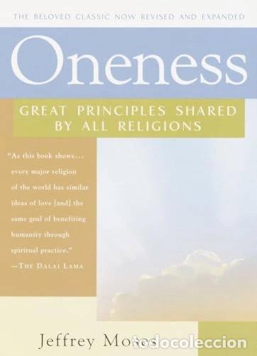 Libros: Oneness: Great Principles Shared by All Religions- 9780345457639