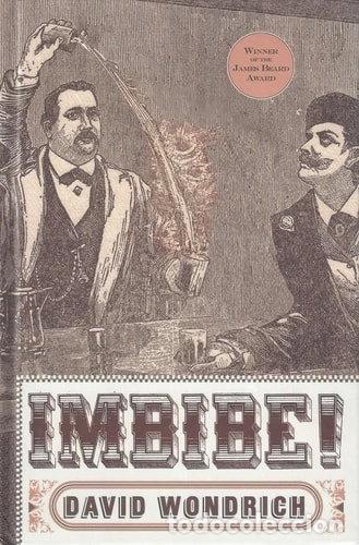 Libros: Imbibe!- 9780399532870