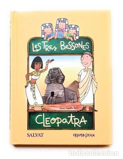 Libros: Les Tres Bessones: Cleopatra- 9788434569249