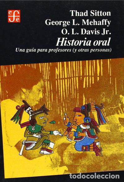 Libros: Historia oral- 9789681631123