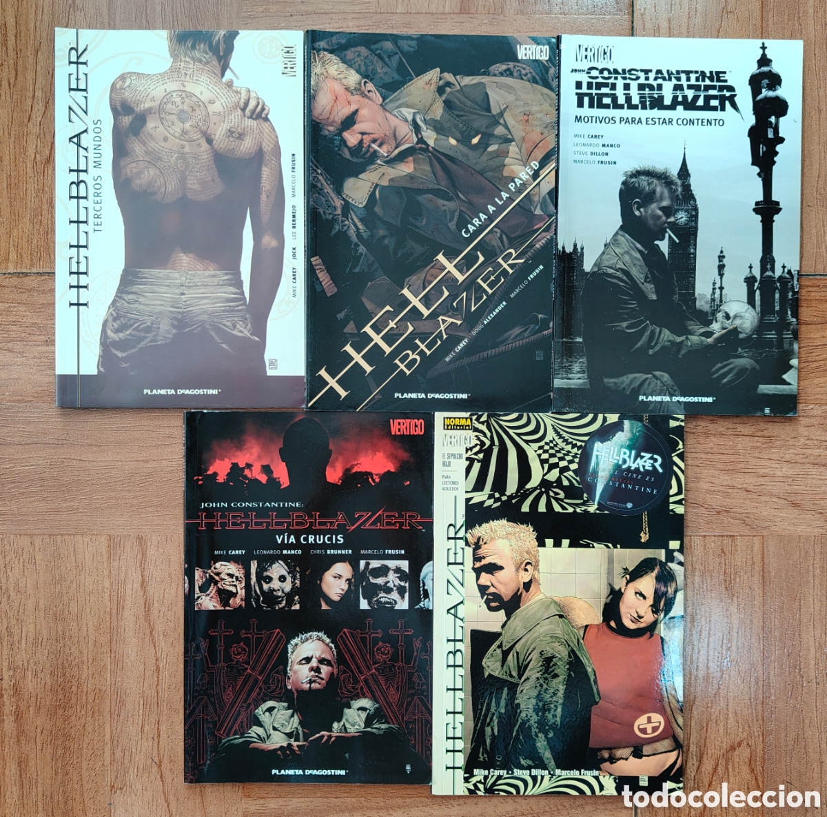 books: John Constantine Hellblazer � 5 Tomos (Del 175 al 205) - Mike Carey