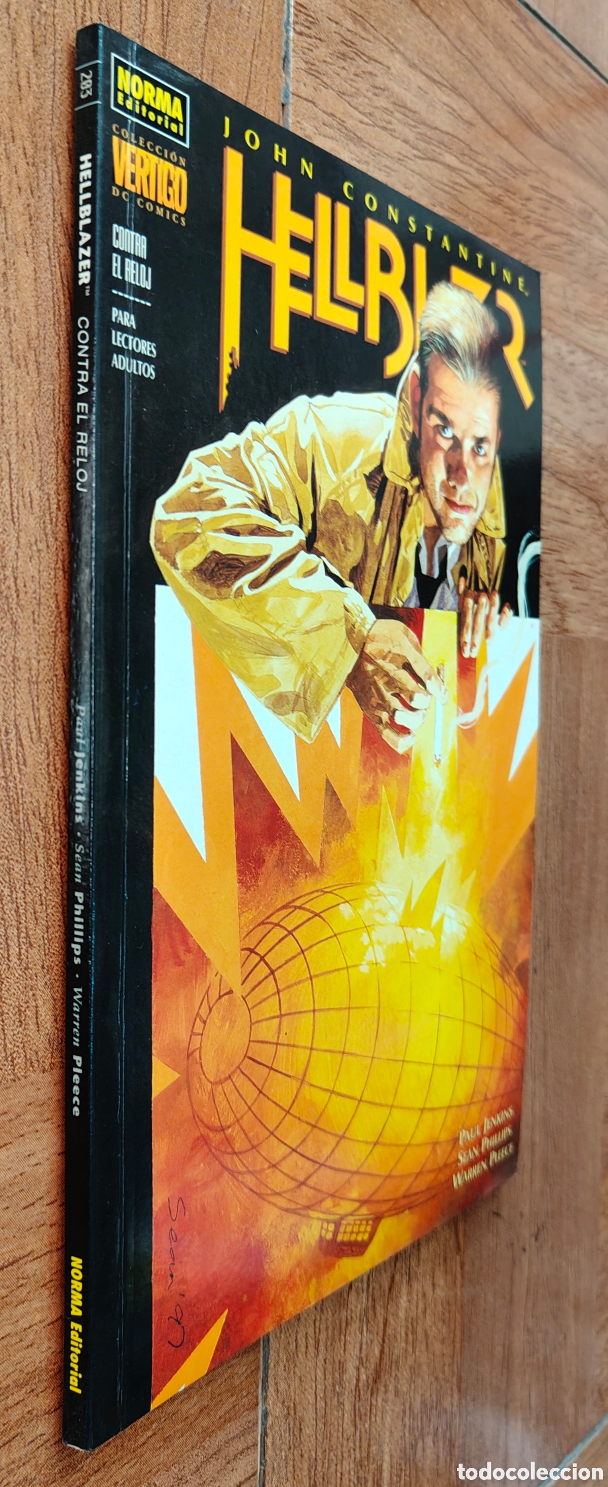 books: John Constantine Hellblazer: Contra el Reloj - Paul Jenkins / Sean Phillips