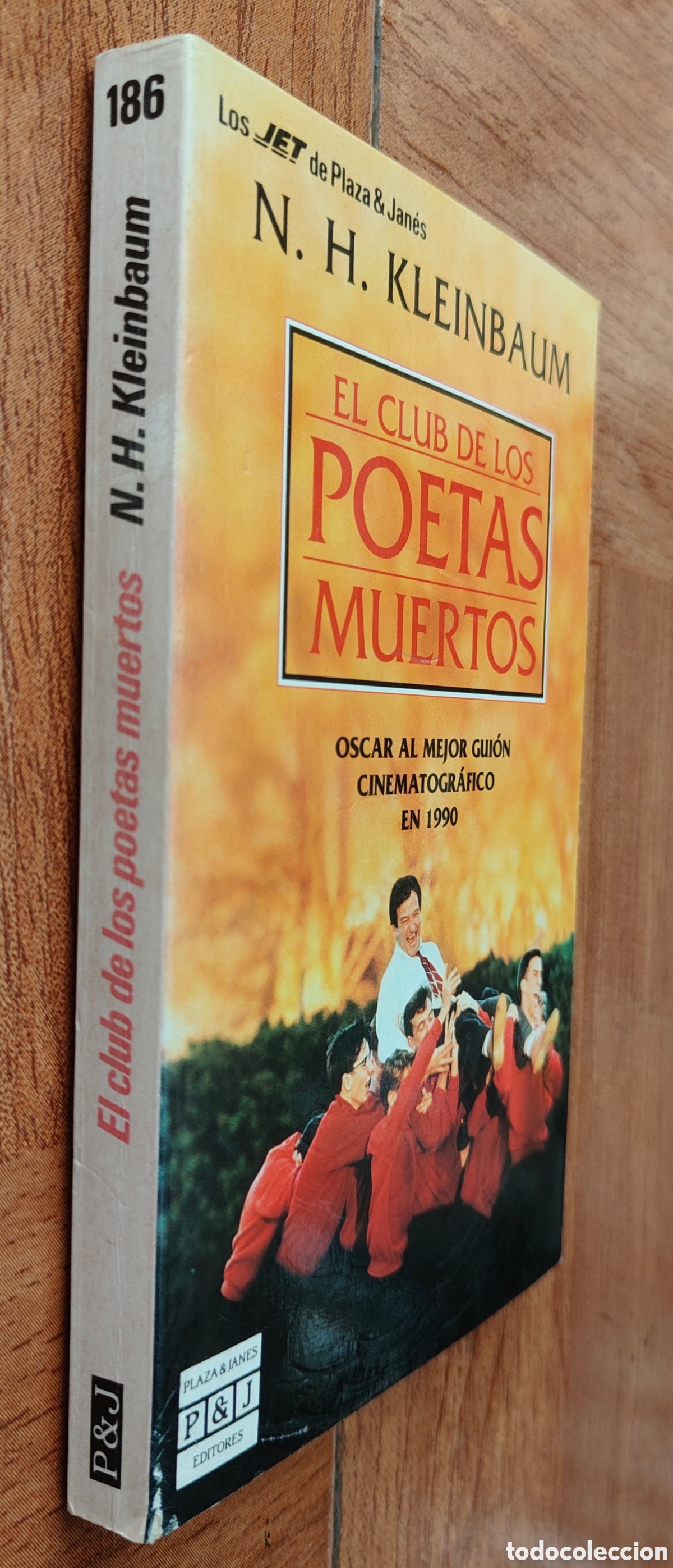 books: El Club de los Poetas Muertos � Plaza & Jan&eacute;s - N. H. Kleinbaum