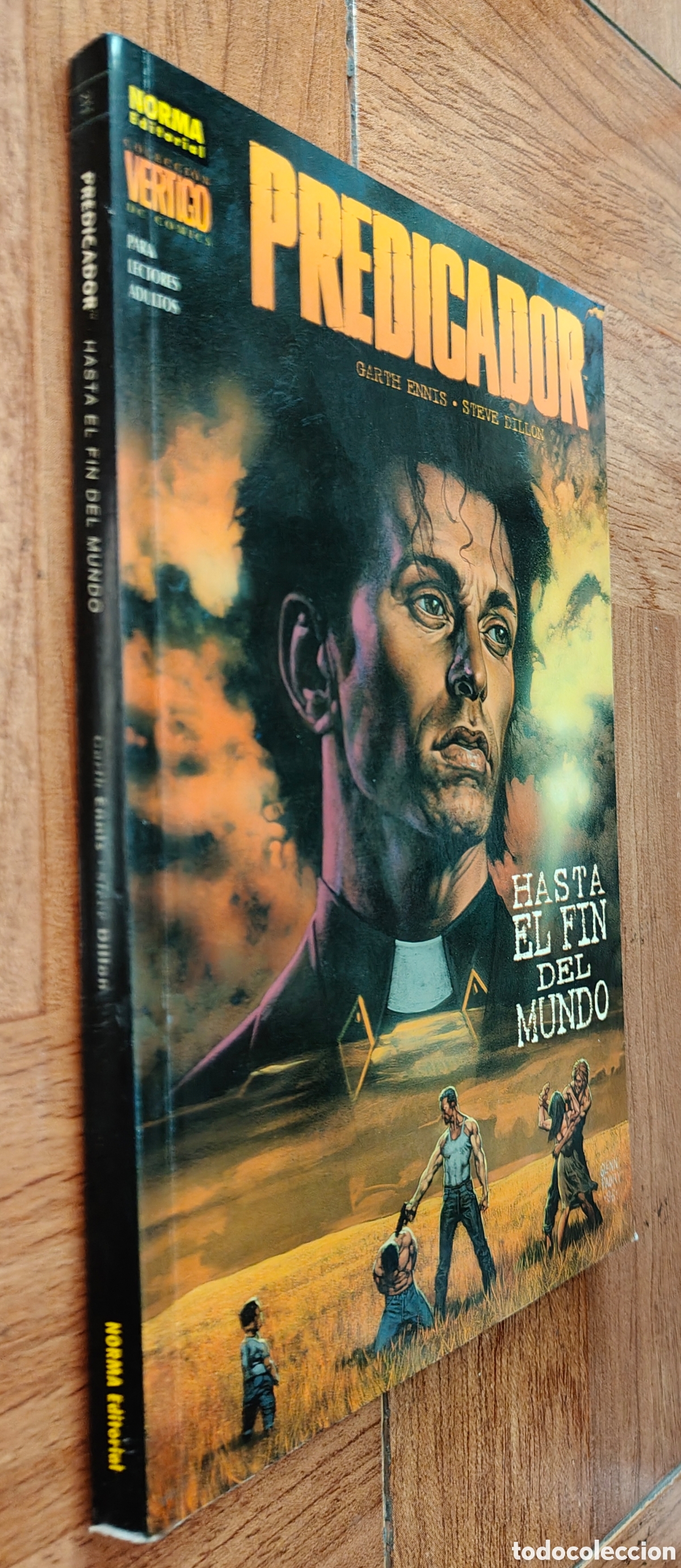 books: Predicador: Hasta el Fin del Mundo � Norma - Garth Ennis / Steve Dillon