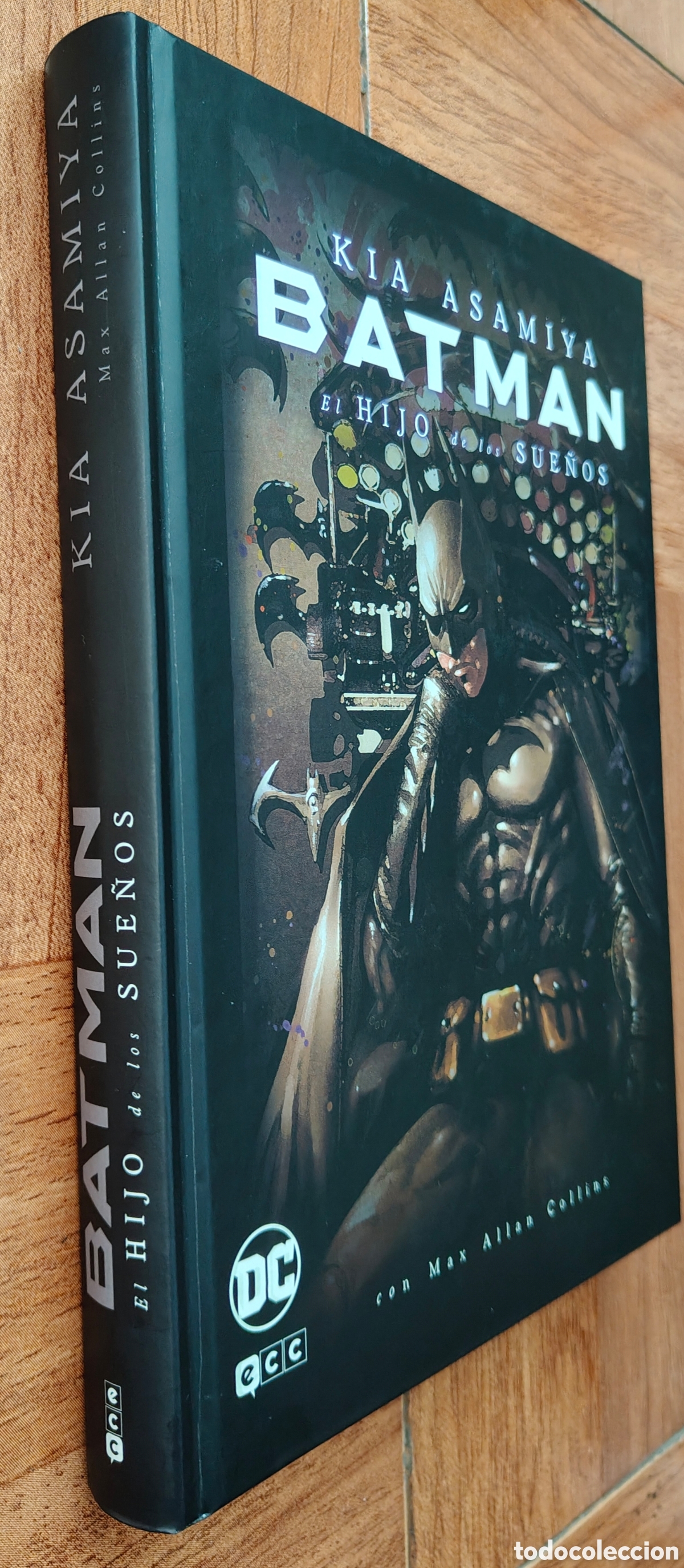 books: Batman: El Hijo de los Sue&ntilde;os � ECC - Kia Asamiya / Max Allan Collins