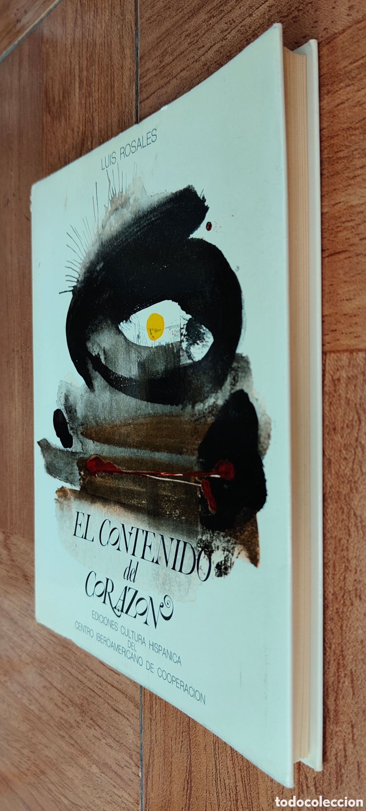 Libros: El Contenido del Coraz&oacute;n - Luis Rosales - Foto 2