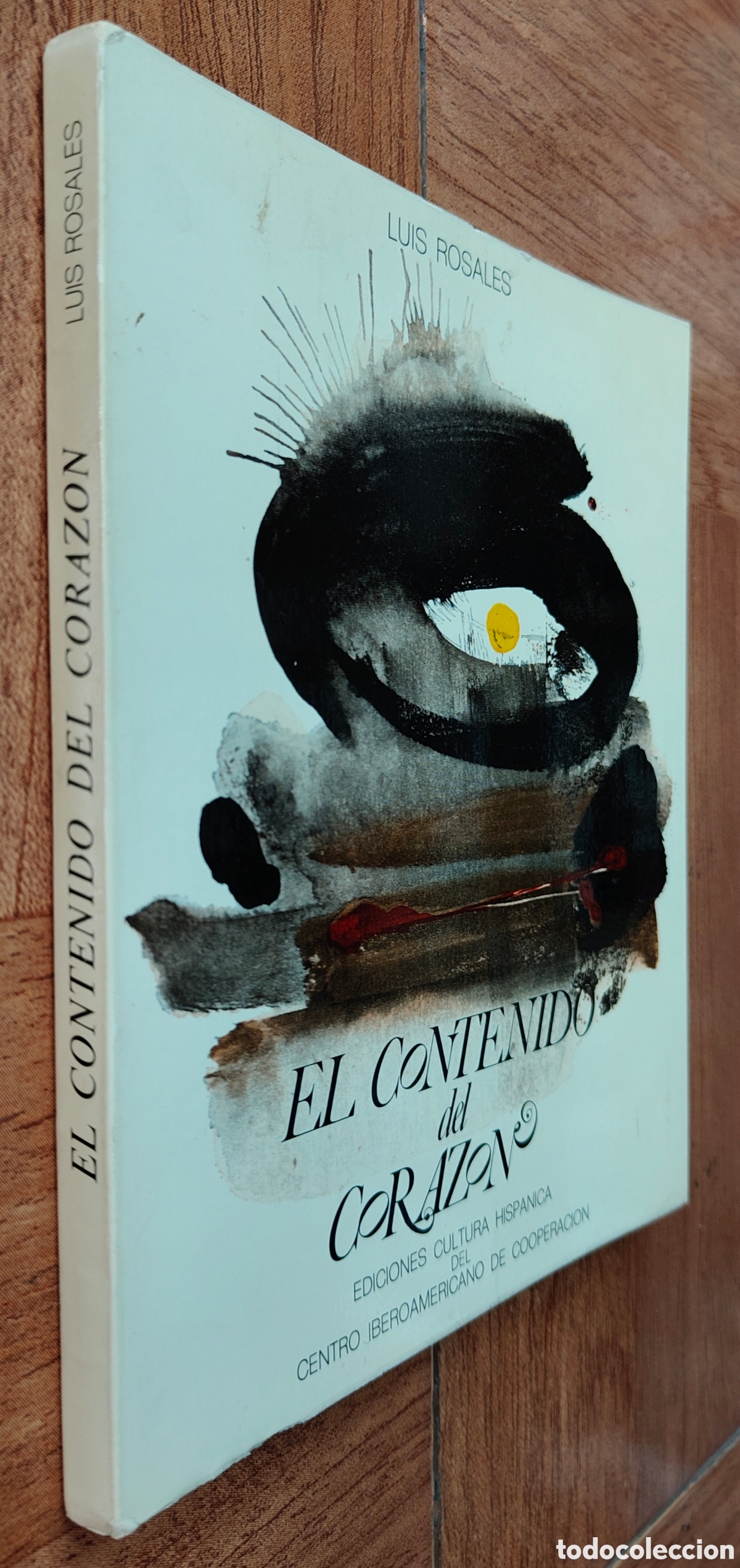 books: El Contenido del Coraz&oacute;n - Luis Rosales