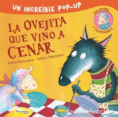 books: La ovejita que vino a cenar- 9788448857226