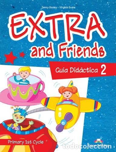 books: Extra and Friends Primary 1st Cycle Level 1- 9780857773395