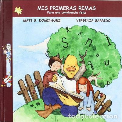 books: Mis primeras rimas, para una convivencia feliz- 9788496870024