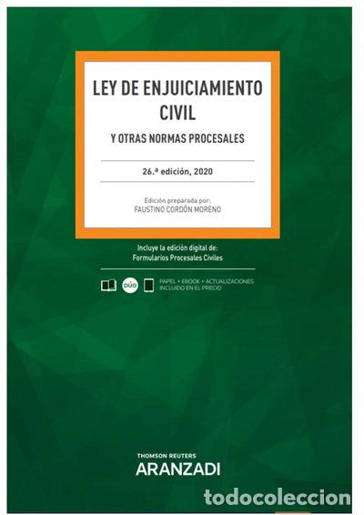 books: Ley de Enjuiciamiento Civil- 9788413089072