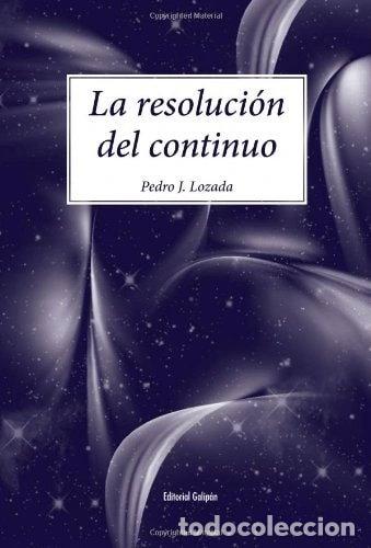 books: La resoluci&oacute;n del continuo- 9789807478007