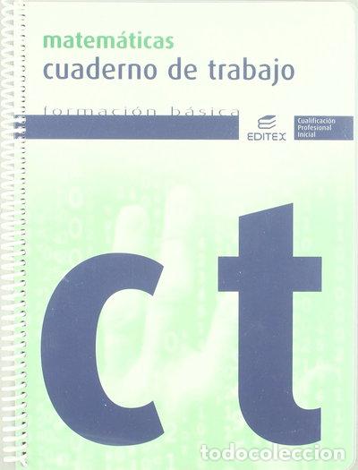 books: Cuaderno de trabajo de Matem&aacute;ticas- 9788497715539