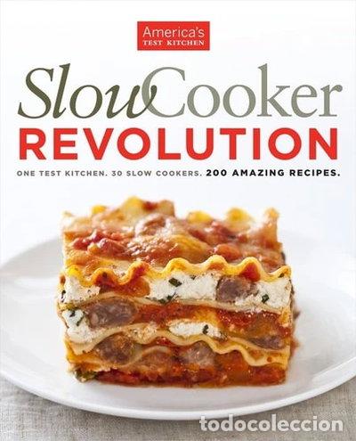 books: Slow Cooker Revolution- 9781933615691