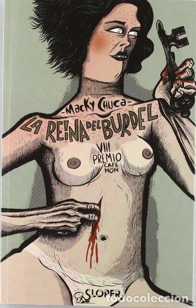 Libros: La reina del burdel- 9788493827830