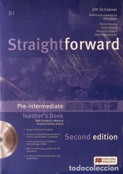 Libros: Straightforward Pre-intermediate Teacher's Book- 9781786327635