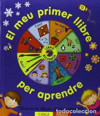 books: El meu primer llibre per aprendre- 9788428541114