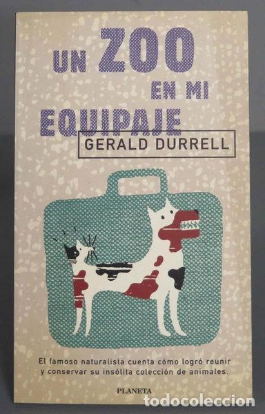 Libros: Un zoo en mi equipaje- 9788408021667