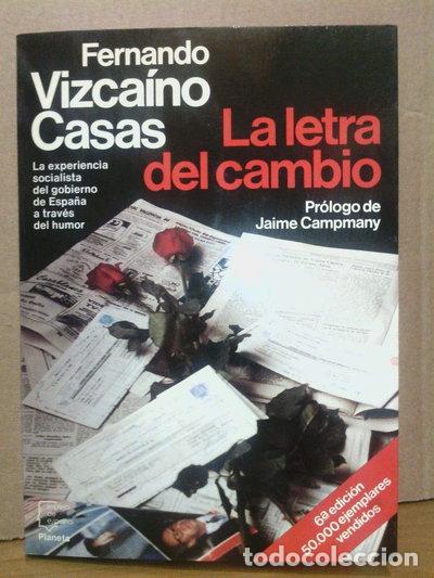 Libros: La letra del cambio- 9788432058561