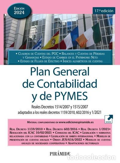 Libros: Plan General de Contabilidad y de PYMES- 9788436849837
